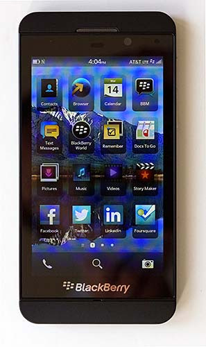 BlackBerry Z10