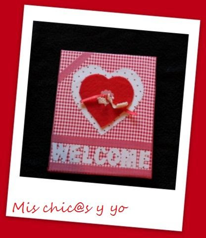 San Valentin, un cartel de Bienvenida 