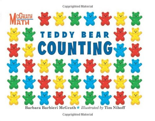 Eclectic Momma: Kindergarten Math: 5 Activities Using Teddy Bear Counters
