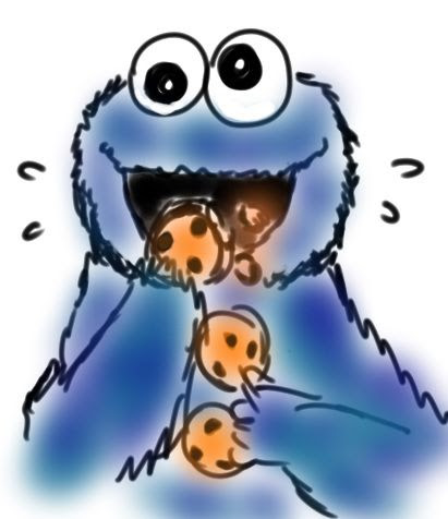 無料 イラスト クッキーモンスター 無料 イラスト ふりかけ