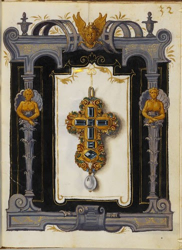 Jewel Book of the Duchess Anna of Bavaria (1550s) n