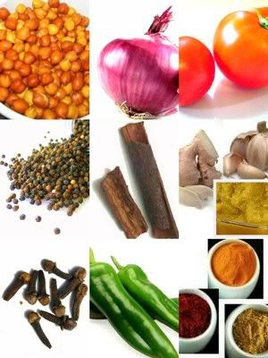 Kala Chana Curry