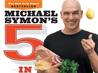 Download Michael Symon's 5 in 5: 5 Fresh Ingredients + 5 Minutes = 120 Fantastic Dinners: A Cookbook Kindle Deals PDF