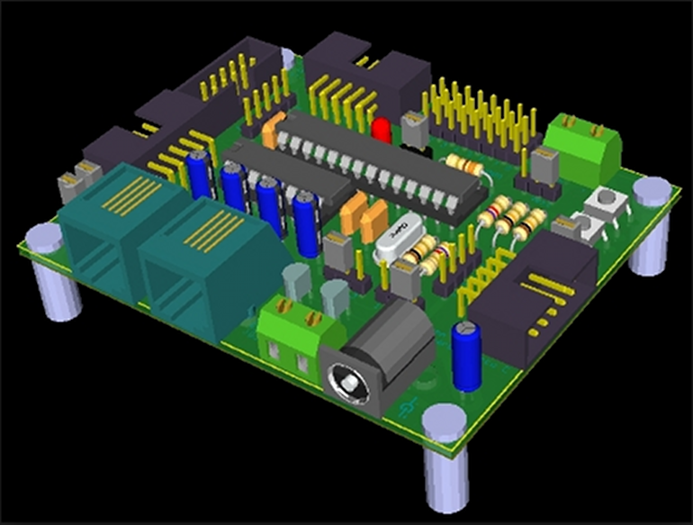 Programmi Gratuiti Per Disegnare Circuiti Stampati Pcb