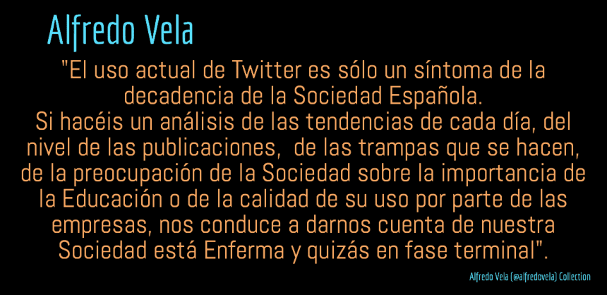 ¿Twitter es un síntoma de que la Sociedad Española está enferma en fase terminal?