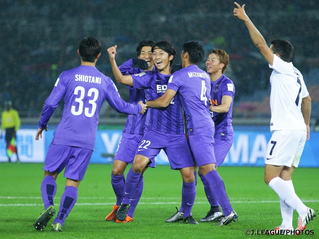 Fifaクラブワールドカップ ジャパン 15 サンフレッチェ広島がオセアニア王者を撃破 Jfa 公益財団法人日本サッカー協会