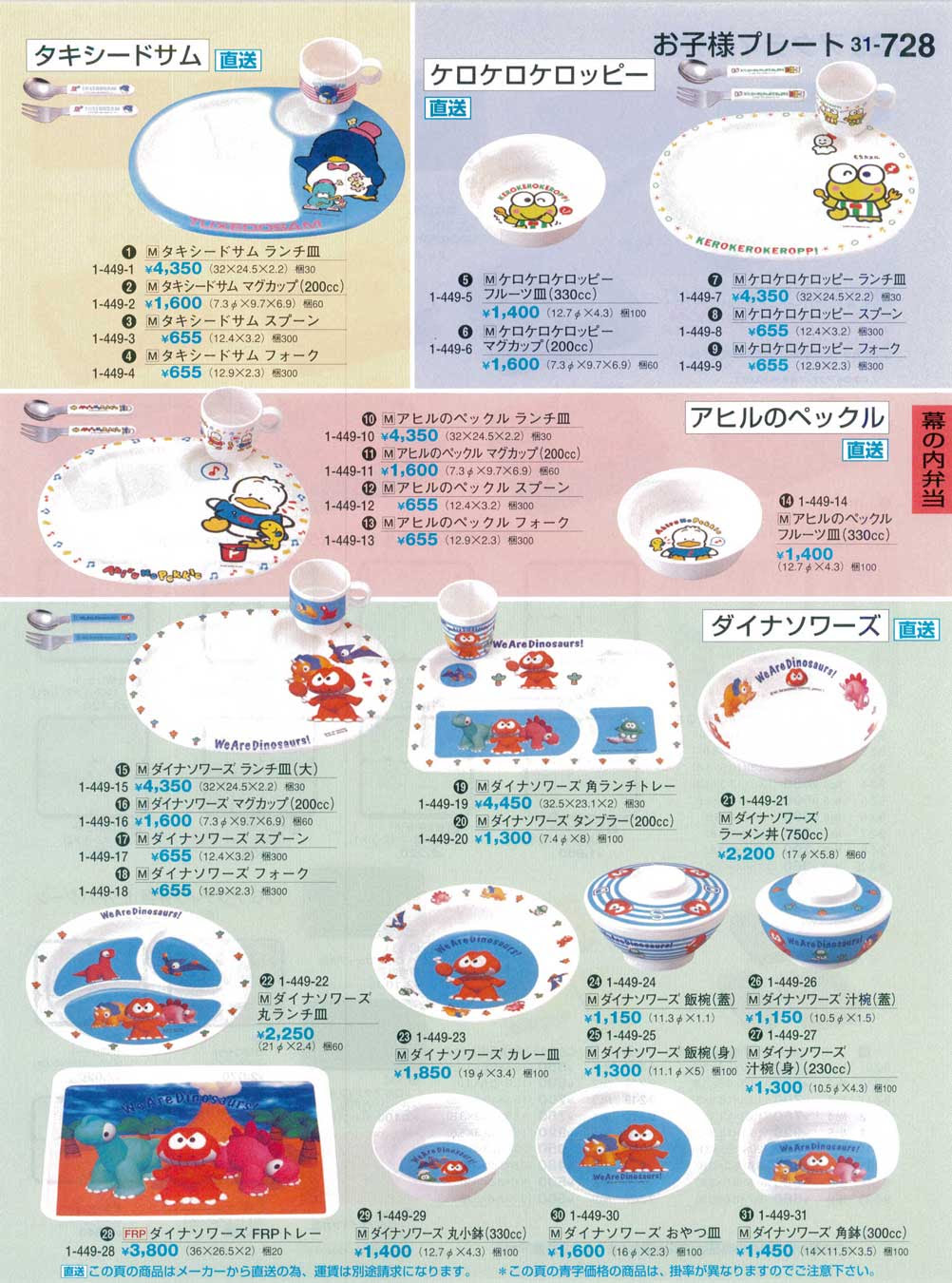 ケロケロケロッピー スプーン 上９０ 直送 商品番号1 449 8