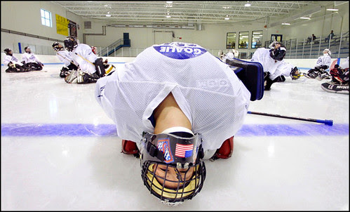 Goalie School