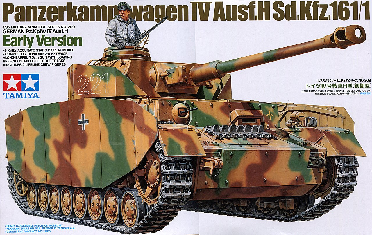 タミヤ 1 35 Iv号戦車h型 初期型 をラジコン化 ガールズ パンツァー あんこうチーム K H Weblog