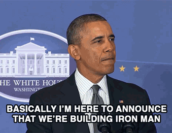 Coolest President ever!