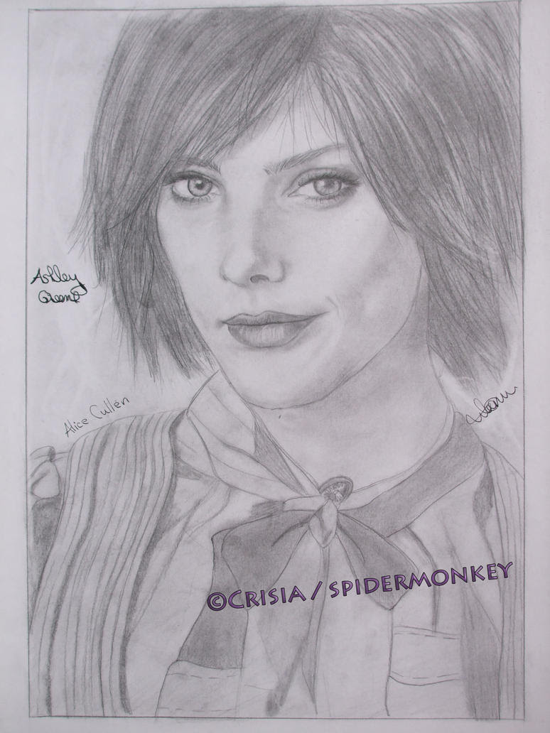 Alice CullenAshley Greene by