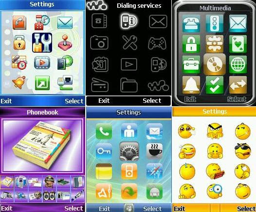 Download Gratis Tema Nokia 6233 Wallpaper