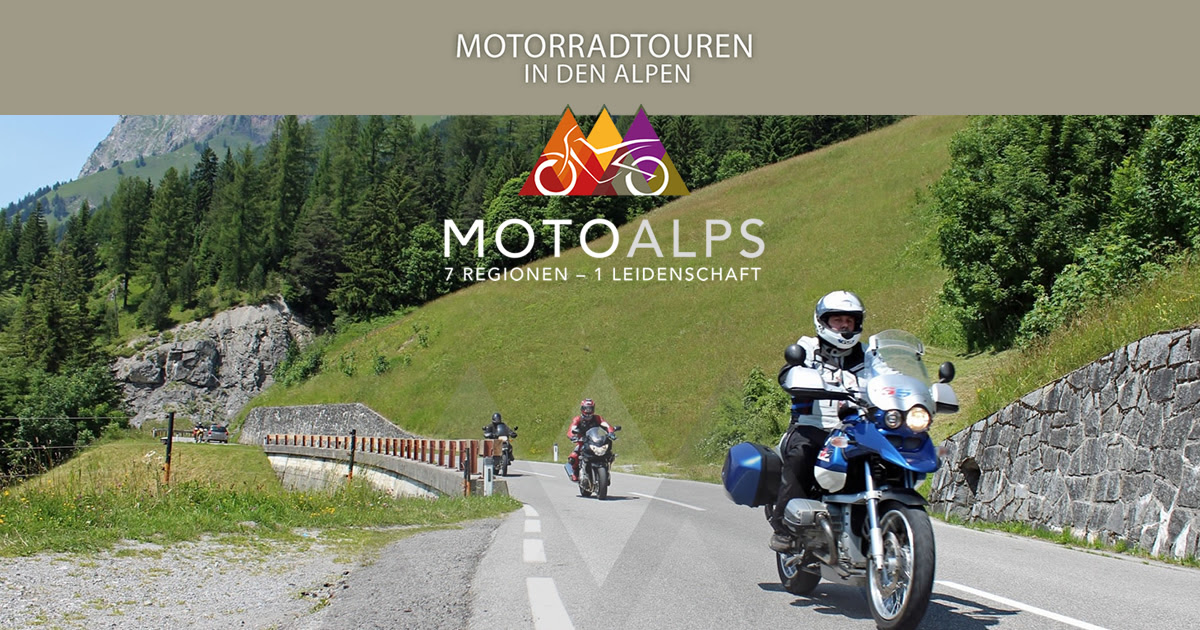 Motorradtouren In Den Alpen Osterreich Schweiz Italien