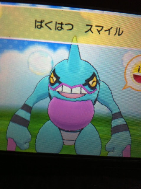 色違いに釘付け ドクロッグ Xy