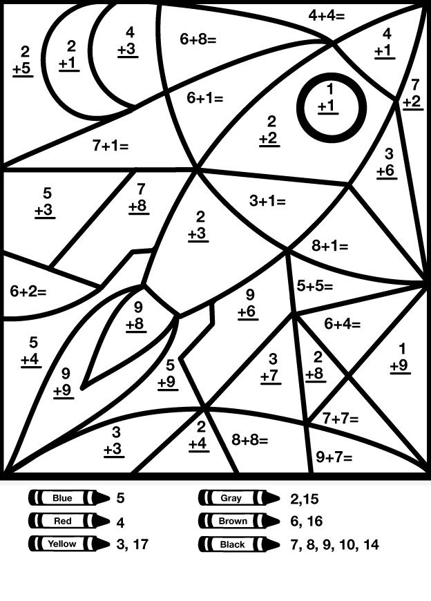 math coloring pages 2nd grade at getcoloringscom free printable