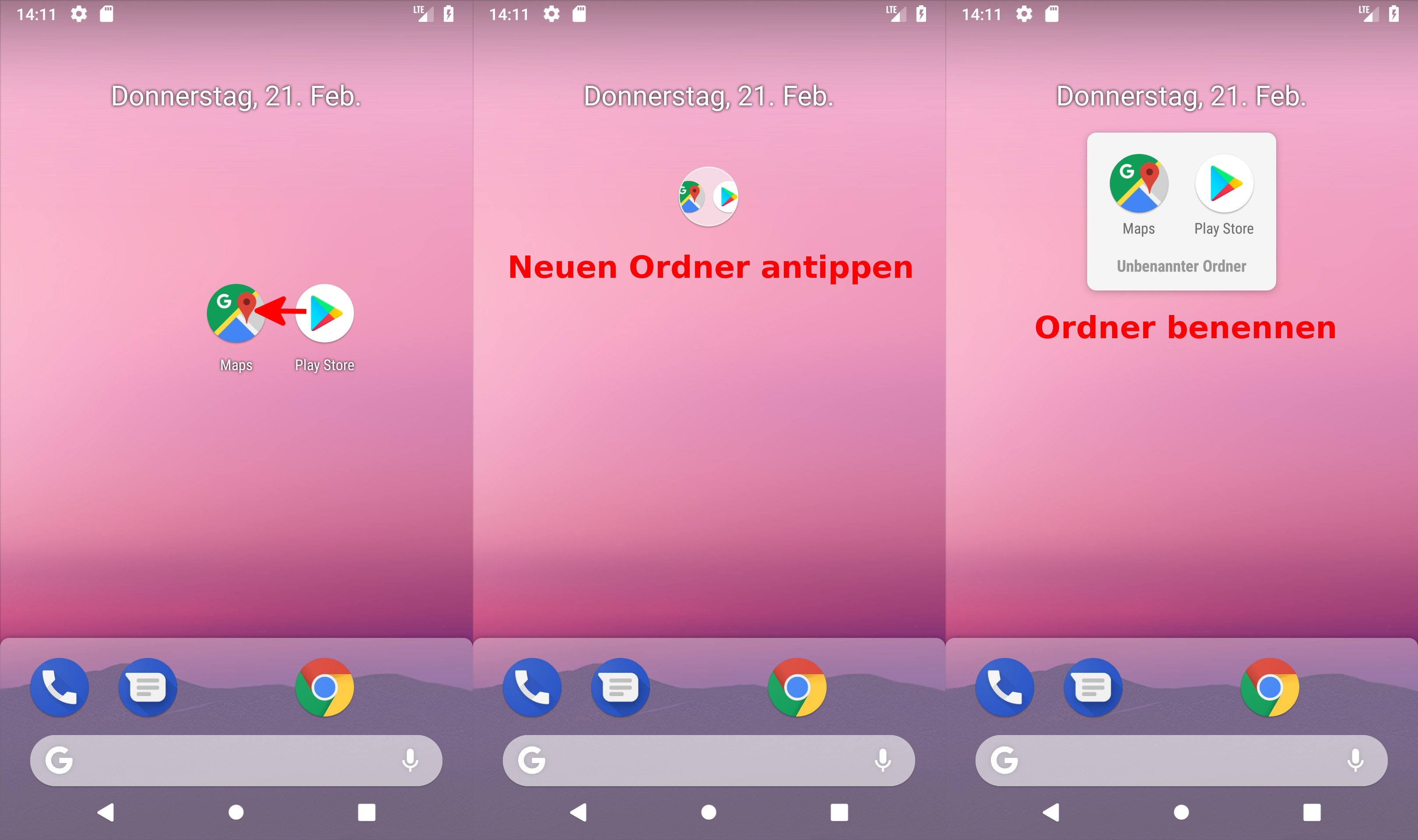 Samsung Galaxy Tab 1 mdash Ordner anlegen und Fotos