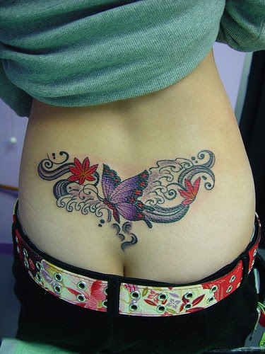 Lower Back Tattoo
