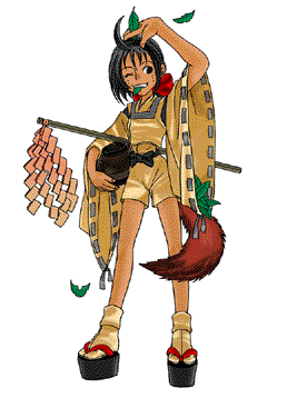 月華の剣士オフィシャルページ 隠しキャラクター