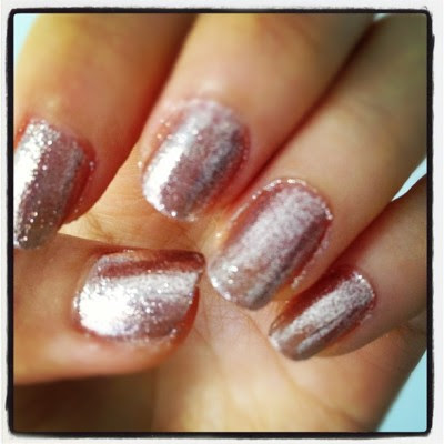 Love #glittery #nails :D  (Taken with instagram)