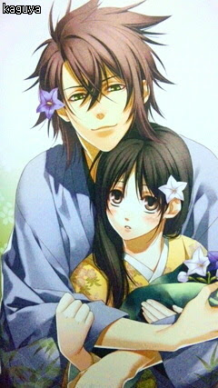 沖田総司 雪村千鶴 さくらびと