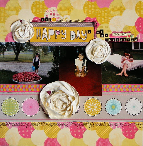 The Happy Days of My Childhood LOAD511 Day 25 updated