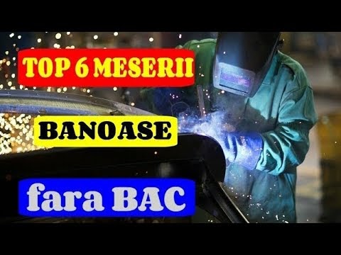 Ce meserii banoase poti face fara sa ai Bac-ul