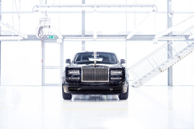 Final Rolls Royce Phantom VII Front