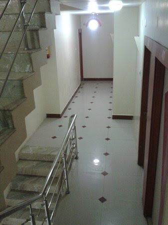 Stairs and hallway - Picture of Hotel Relax Inn, Diu - TripAdvisor