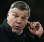 Sam Allardyce Manager of West Ham United