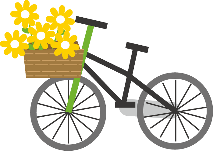 自転車のイラスト 無料イラスト フリー素材