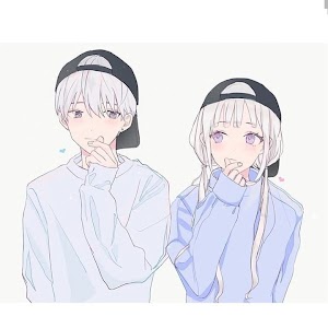 Yuk Belajar Gambar Foto Profil Anime Couple [Terlengkap] 