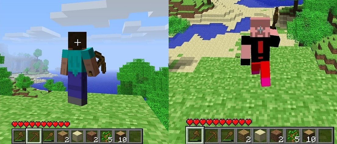 how to download a minecraft skin on pc