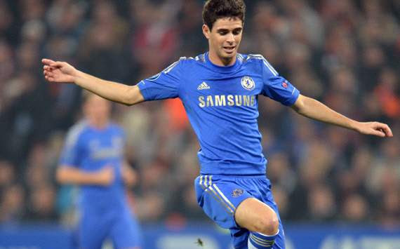 UEFA Champions League: Andriy Pyatov - Oscar,  FC Shakhtar Donetsk v Chelsea FC