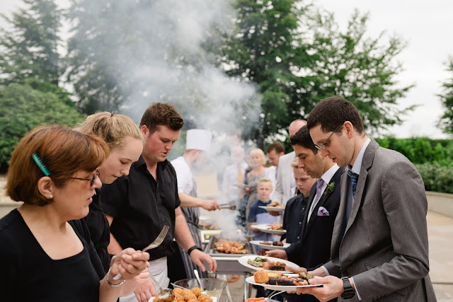 Larmer Tree gardens wedding