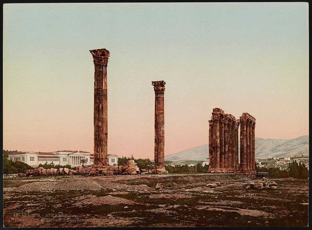 ÎÎ¸Î®Î½Î±. Î£ÏÏÎ»Î¿Î¹ ÏÎ¿Ï ÎÎ»ÏÎ¼ÏÎµÎ¯Î¿Ï ÎÎ¹ÏÏ