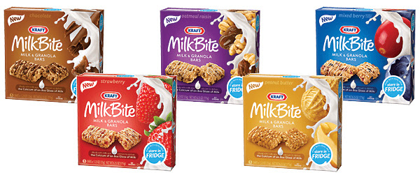 Kraft MilkBite