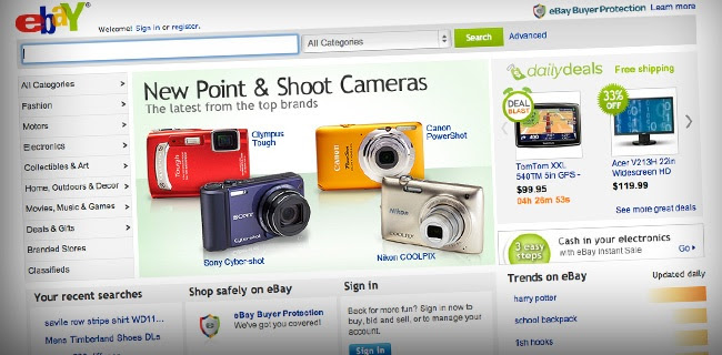 ebay1 20 Websites Making The Most Money