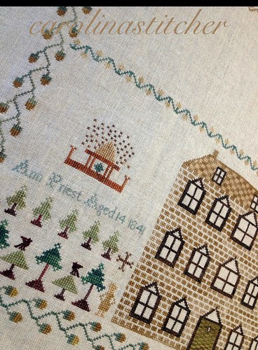 Ann Priest Sampler