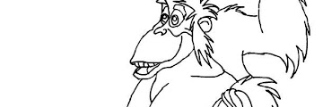 King Louie Jungle Book Coloring Pages