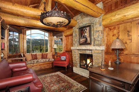 motivational rustic home office designs