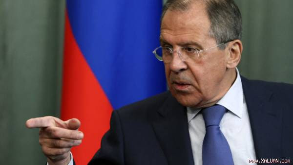 Ngoại trưởng Nga Sergey Lavrov.