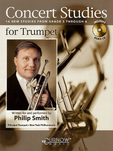 Concert Studies For Trumpet Grade 36