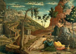 Mantegna  -2nd Gethesemane painting-