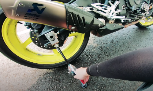 下班手作 單邊省力駐車架商品評論 車友使用心得 Webike摩托百貨