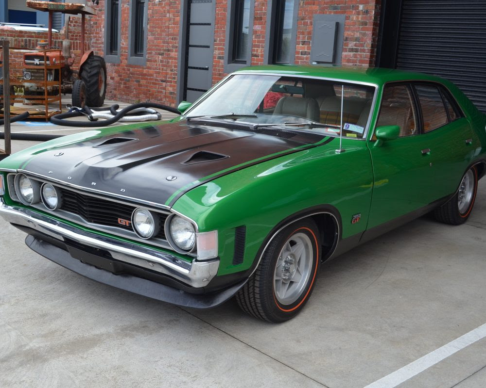 Unique 1972 Ford XA GT Falcon  Muscle Car SalesMuscle Car Sales