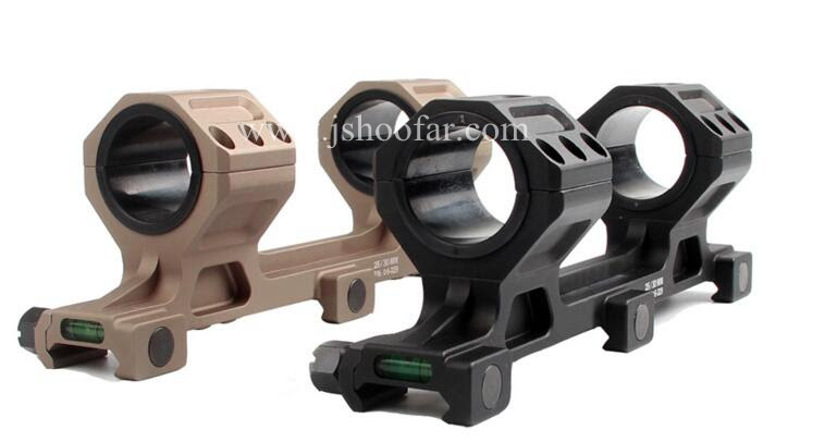 Quick Release Picatinny Rail Mount Rifle Scopes Rings Weaver Mount with  Bubble Level Rifle Scopes Mounts 30mm / 25mm-Product Center-CHANGZHOU  HOOFAR INDUSTRIAL CO.,LTD-