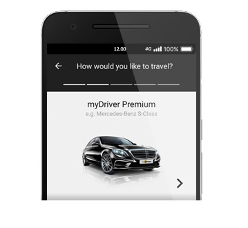 Trinkgeld mydriver