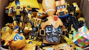 Spesial Mainan Robot Bumblebee