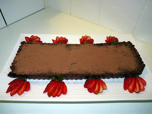 Chocolate Caramel Tart 1