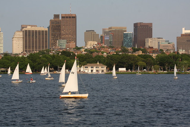 friday sailboats, charles river